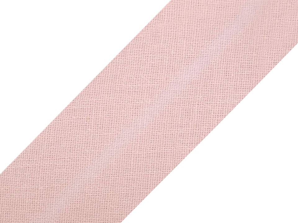 Banda Bias din Bumbac, latime 20 mm (25 metri/pachet) COD: 260212 - 9