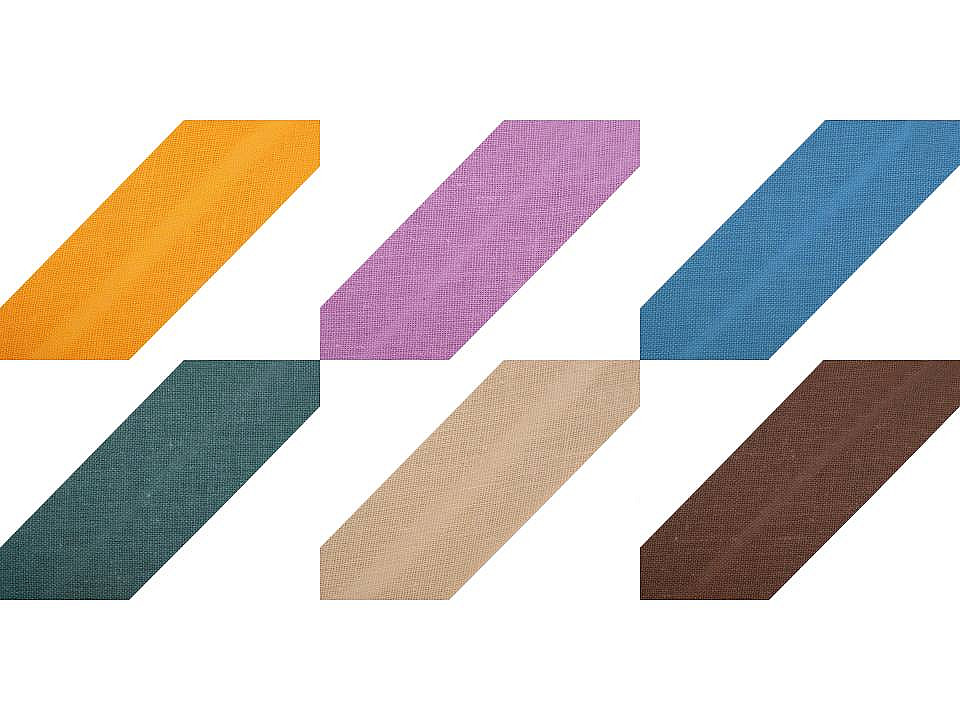 Bias Cotton, 20 mm (25 meters/pack) CODE: 260212