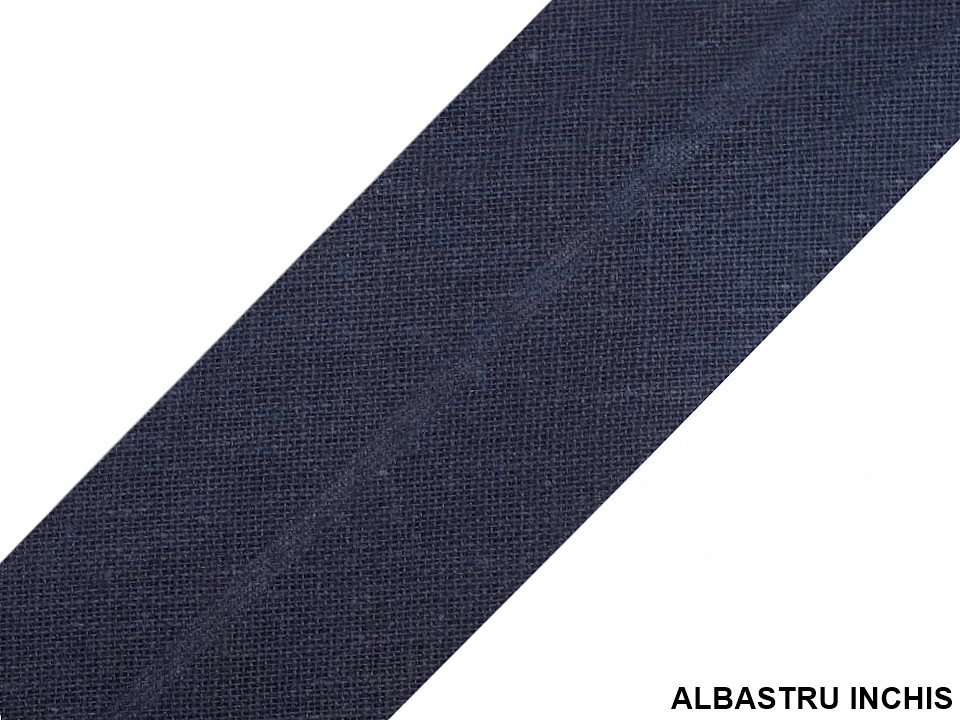 Banda Bias din Bumbac, latime 20 mm (25 metri/pachet) COD: 260212 - 5