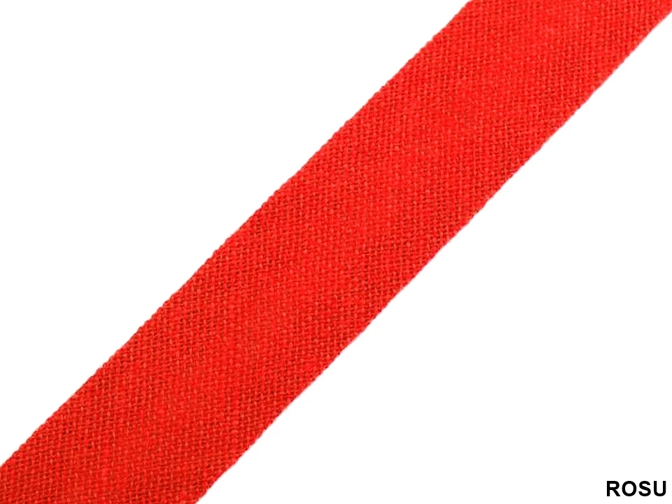 Banda Bias din Bumbac, latime 20 mm (25 metri/pachet) COD: 260212 - 8