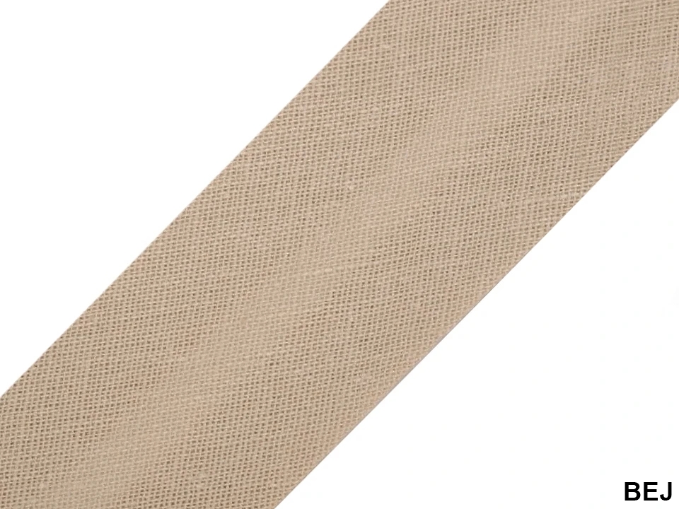 Banda Bias din Bumbac, latime 20 mm (25 metri/pachet) COD: 260212 - 12