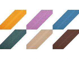 Croitorie - Banda Bias din Bumbac, latime 20 mm (25 metri/pachet) COD: 260212