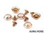 Tinte Metalice cu Cap Rotund si Surub, 13 mm (5 perechi/pachet) Cod: 790755 - 3