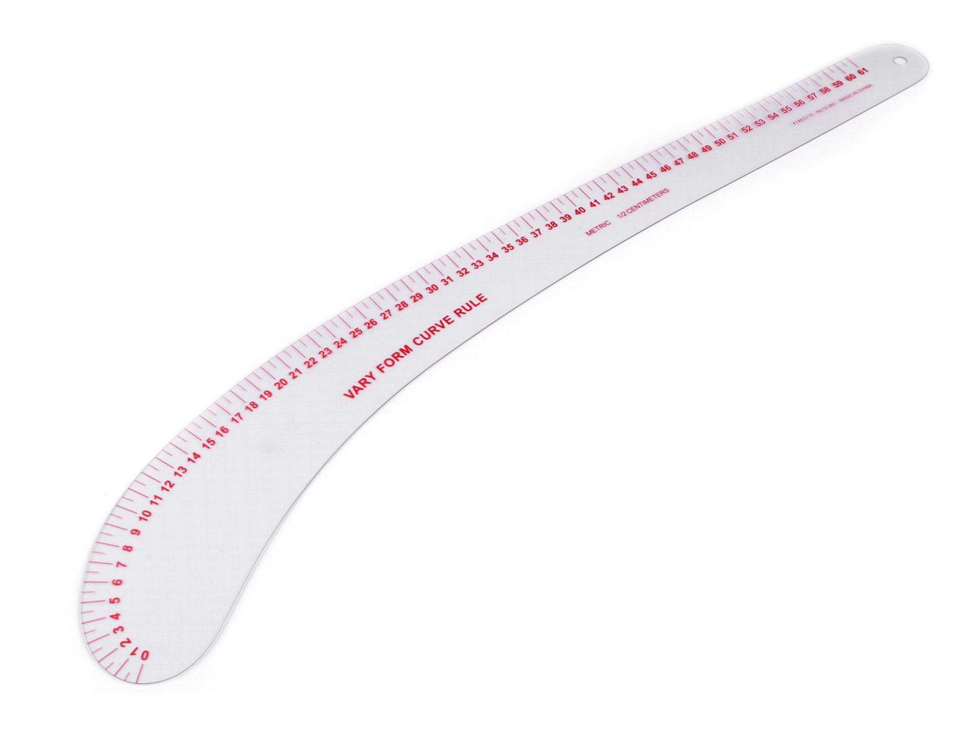 Rigla Curbata Flexibila (1 buc/pachet)Cod: 930353