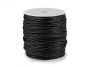 Cotton Waxed Cord, 2mm  (50 meters/roll) Code: 310033 - 1
