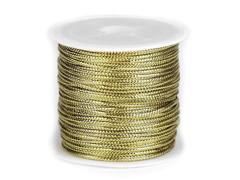 Lurex Cord (30 m/roll) Code: 310161
