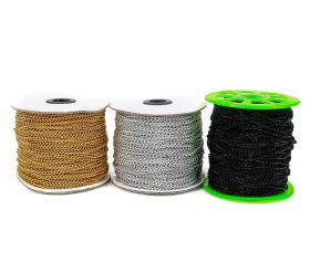 Metal Chain - Metal Chain  2.8 mm (100 m/roll) Code: 0403-2004