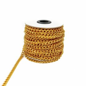 Lant Ornamental Auriu (5 m/rola) Cod: L6007 - Lant Ornamental - 6 mm (20 m/rola) Cod: 0403-2020