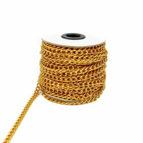 Metal Chain - Metal Chain  6 mm (20/roll) Code: 0403-2020