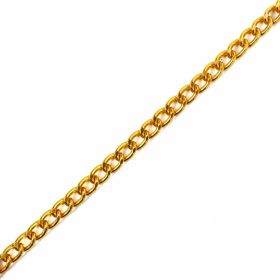 Lant Ornamental (10 m/rola) Culoare: Auriu Lant Ornamental - 6 mm (30 m/rola) Cod: 0403-2020