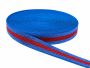 Elastic Decorativ cu Lurex, latime 25 mm (10 metri/rola)Cod: ELASTIC-COLOR - 1