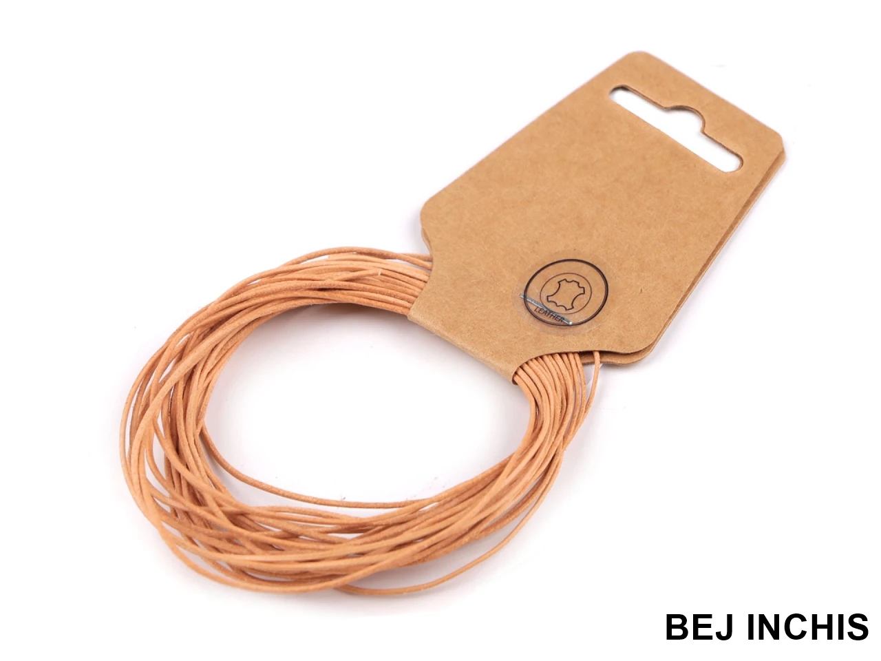 Snur din Piele, Grosime 1 mm (5 metri/pachet) - 2