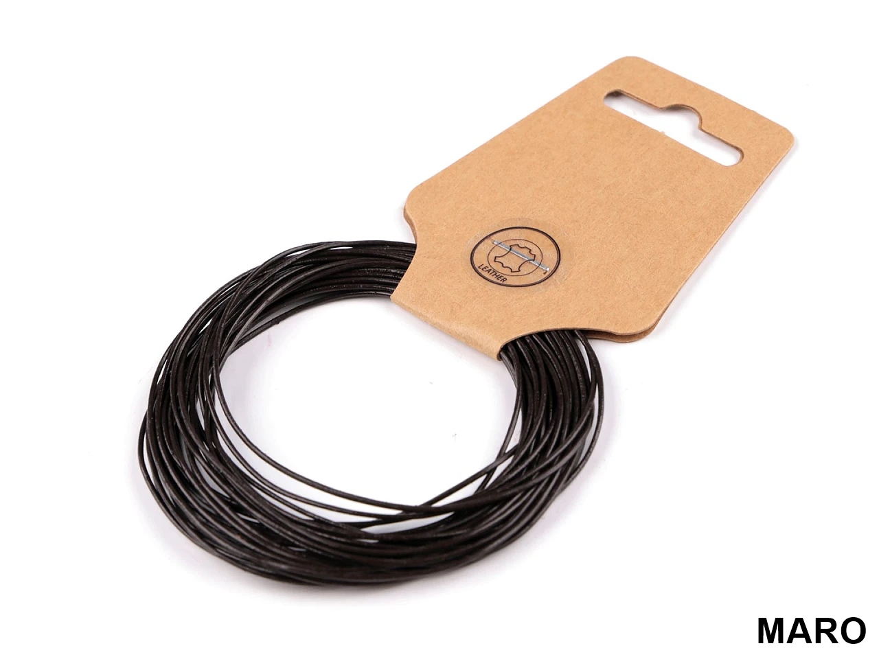 Snur din Piele, Grosime 1 mm (5 metri/pachet) - 3