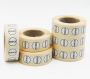 Adhesive Labels,Verificat, 18x18 mm (1000 dots/roll) Code: ET-ADEZ-VERIFICAT - 3