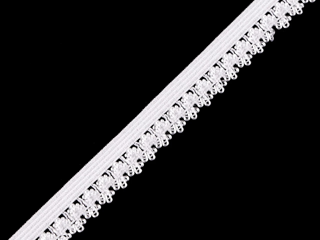 Banda Elastica Decorativa, 13 cm (18 metri/rola)Cod: 440901 - 2