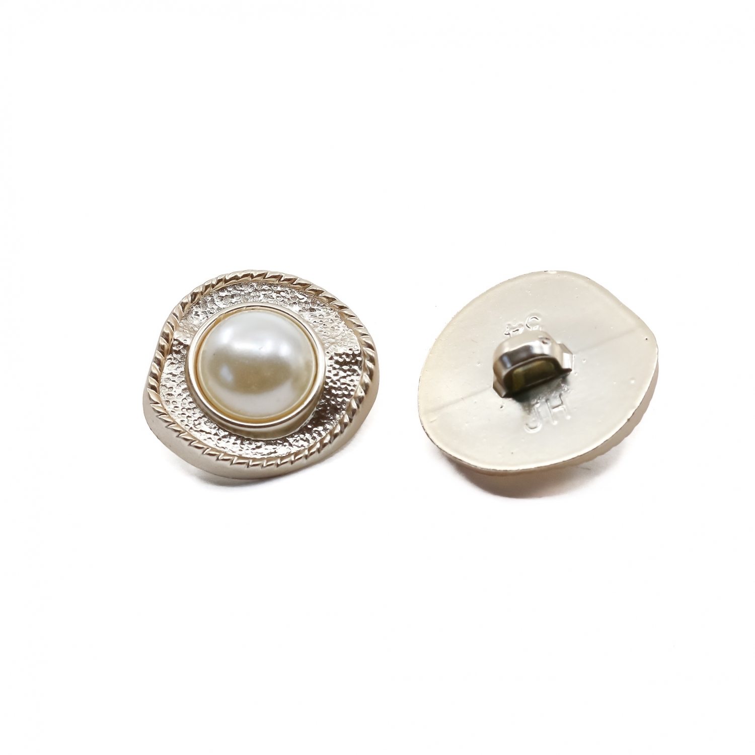 Nasturi Metalizati Rotunzi, 22 mm (100 bucati/pachet)Cod: 2151 - 3