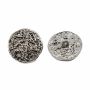 Nasturi Metalici, cu Picior, 18 mm (100 buc/pachet) Cod: UTS79/28 - 4