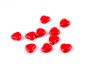 Margele din Plastic, Inima, 12x13 mm (10 bucati/pachet)Cod: 340561 - 1