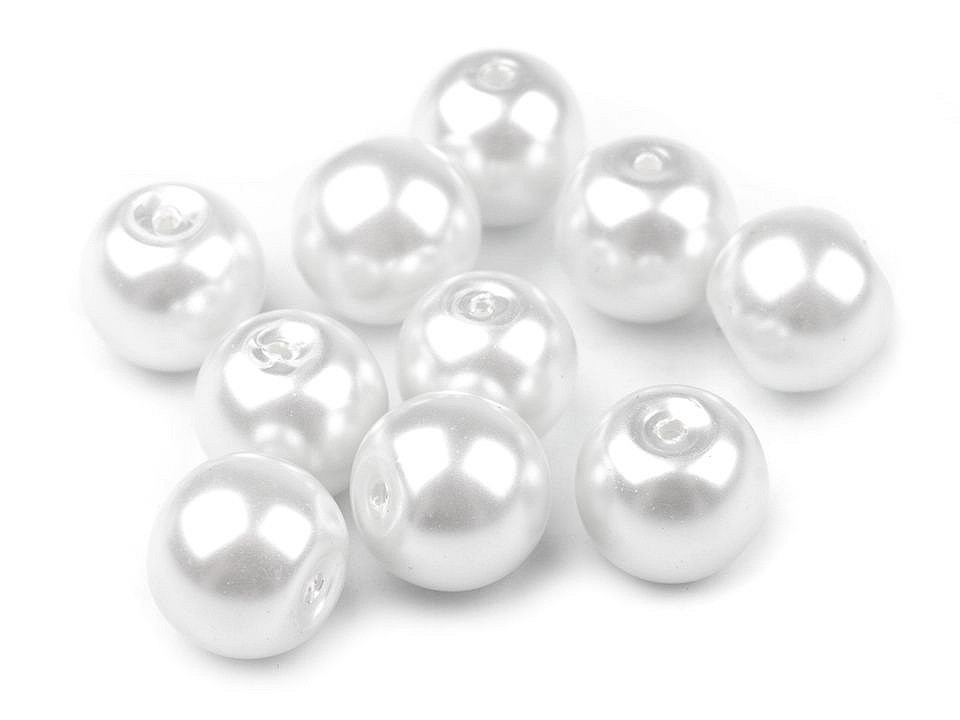Glass Pearls, 8 mm (185 pcs/pack)Code: 200929