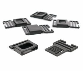 Tridenti din Plastic, 25mm, Negri (100 bucati/punga) Tridenti din Plastic, 25mm, Negri (100 bucati/punga)