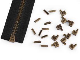 Croitorie - Set Capete Inferioare pentru Fermoar (20 seturi/pachet)Cod: 930594
