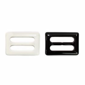 Plastic and Metal Buckles  - Plastic Buckles, 30 mm (100 pcs/pack)Code: 0305-0489/30MM