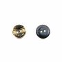 2 Holes Plastic Metallized Buttons, Lin 18 (100 pcs/pack) Code: HD574 - 2