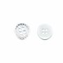 Nasturi Metalizati, cu 4 Gauri, din Plastic, Lin 18 (100 bucati/pachet) Cod: HD601 - 2