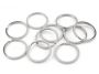 Inele Metalice Pentru Chei, diametru 30 mm (10 buc/pachet)  - 1