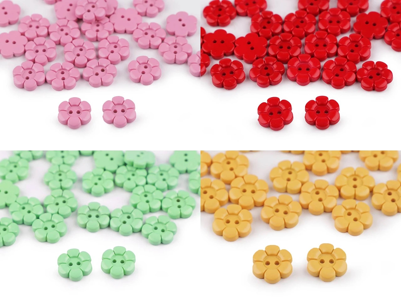 Nasturi Floare, 15 mm (25 bucati/pachet)Cod: 120812