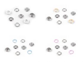 Croitorie - Capse din Metal, 10 mm ( 50 seturi/pachet)Cod: 900286