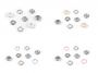 Capse din Metal, 10 mm ( 50 seturi/pachet)Cod: 900286 - 1