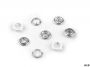 Capse din Metal, 10 mm ( 50 seturi/pachet)Cod: 900286 - 2