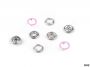 Capse din Metal, 10 mm ( 50 seturi/pachet)Cod: 900286 - 5