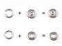 Capse din Metal, 10 mm ( 50 seturi/pachet)Cod: 900286 - 6