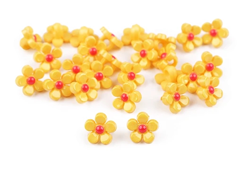 Nasturi cu Picior, Floare,11 mm (20 buc/pachet)Cod: 120769 - 3