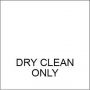 Composition Labels DRY CLEAN ONLY (1000 pcs/pack)  - 1