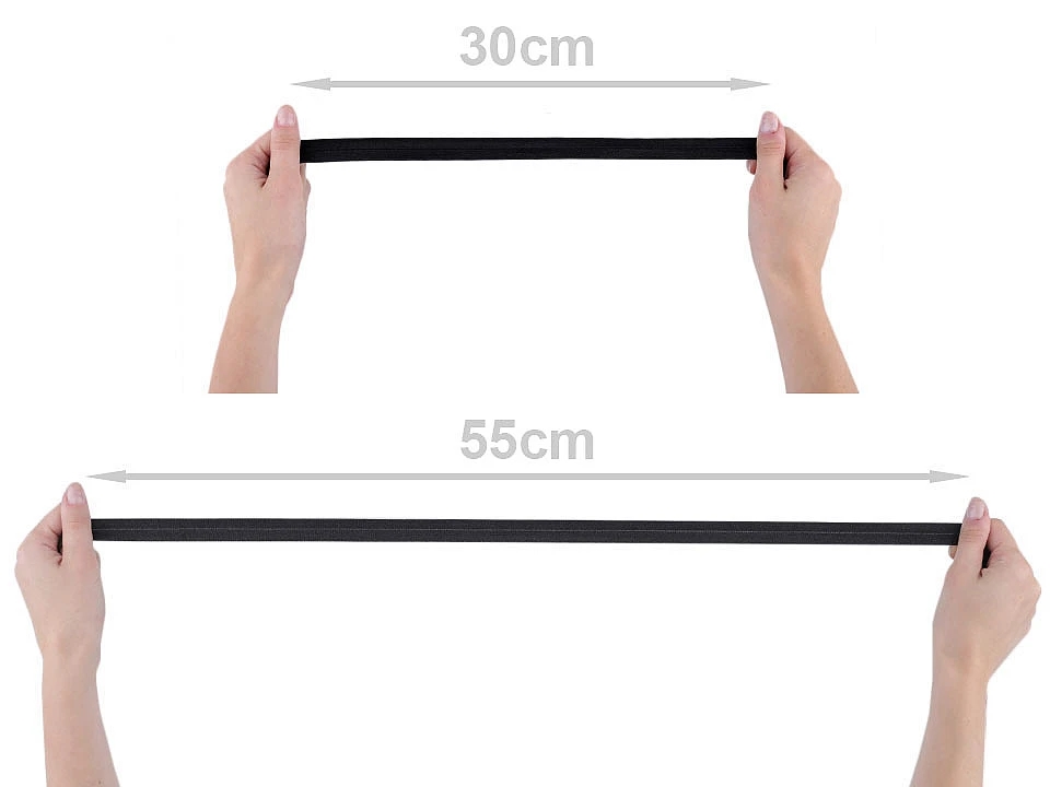 Elastic Bias pentru Confectii, 18 mm (25 metri/rola) - 2