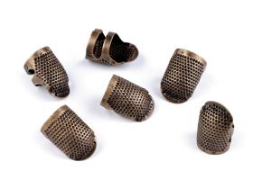 Croitorie - Degetar Metalic Croitorie, Dimensiune Reglabila (10 bucati/pachet)