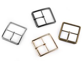 Catarame din metal sau plastic - Catarame Metal, 40 mm (5 bucati/punga)Cod: 930688