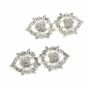 Catarame cu Strasuri (6 bucati/punga)Cod: ME0605 - 1