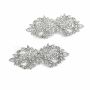 Metal Buckles (6 pcs/pack)Code: ME0603 - 1