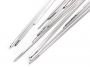 Ac cu Ochi Mare pentru Insirat Margele, Lungime: 10 cm (1 buc/pachet)Cod: 020786 - 3