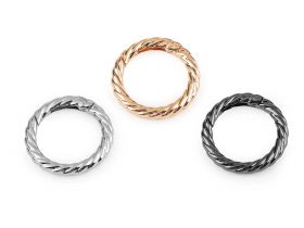 Croitorie - Inel Carabina Metalice, 25 mm (10 bucati/pachet)Cod: 930719