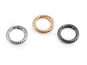 Croitorie - Inel Carabina Metalice, 20 mm (10 bucati/pachet)Cod: 930737