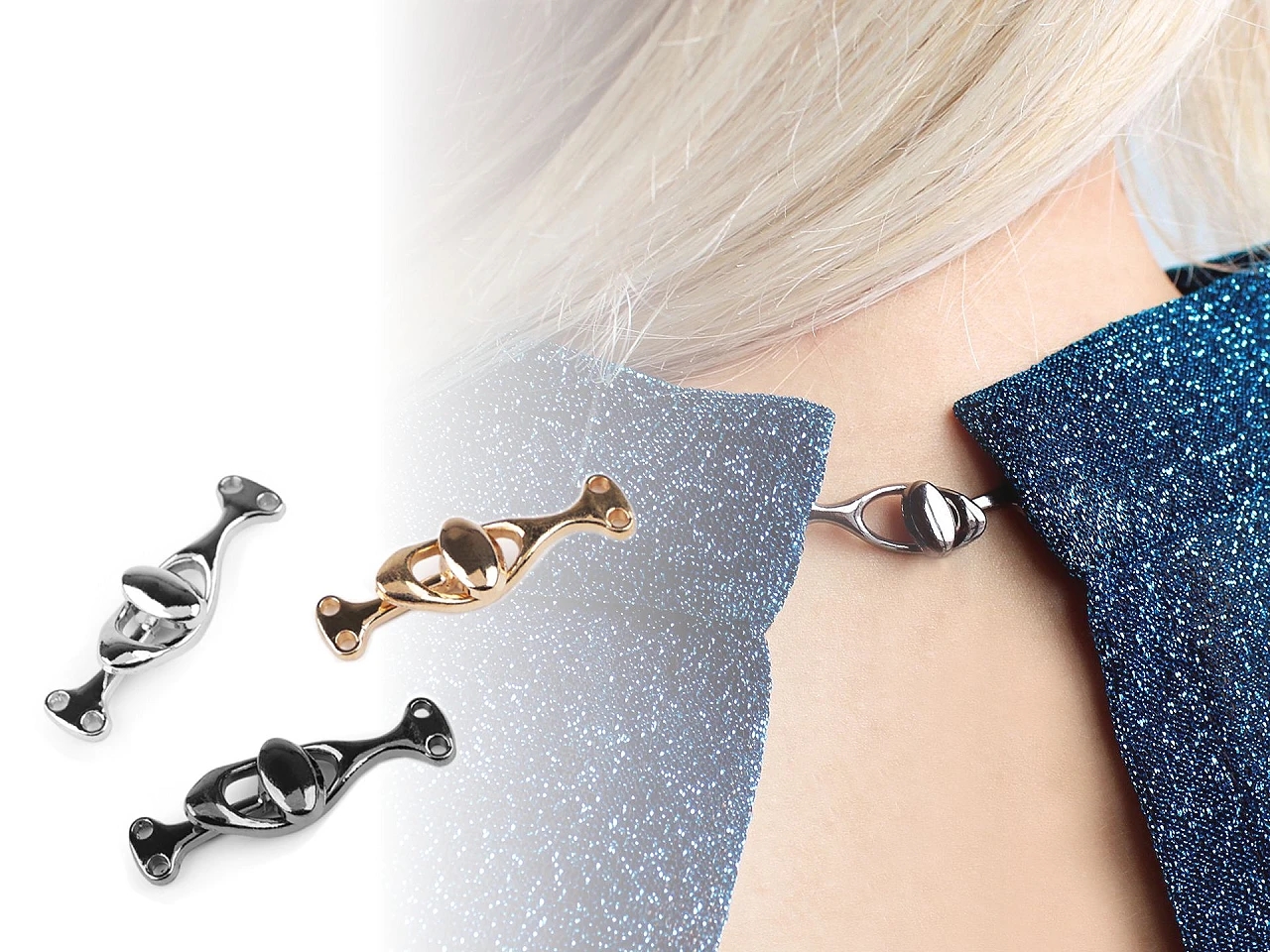 Decorative Buckles (10 pairs/pack)Code: 930535 - 5