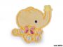 Iron-On Patch, Elephant (10 pcs/pack) Code: 400332 - 2