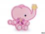 Iron-On Patch, Elephant (10 pcs/pack) Code: 400332 - 3