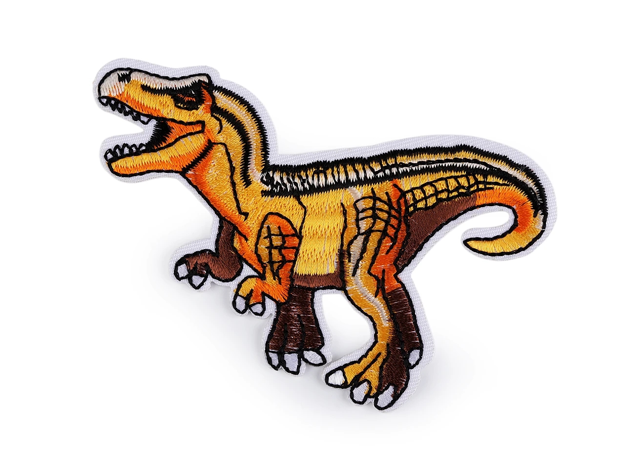 Iron-On Patch, Dino (10 pcs/pack) Code: 400328