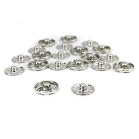 Capse la Set - Capse de Cusut din Metal, 19 mm, ( 200 seturi/cutie )